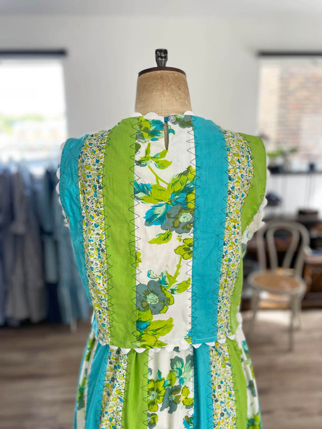 floral ric rac top on mannequin