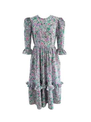 floral dress on mannequin