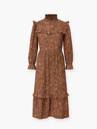 The Rosalie Dress – Autumn Floral