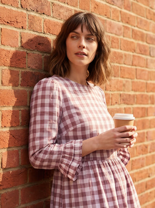 The Felicity Dress Gingham