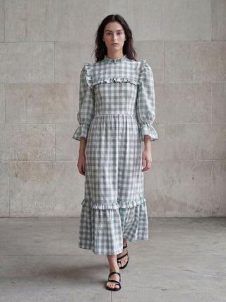 The Rosalie Dress - Gingham