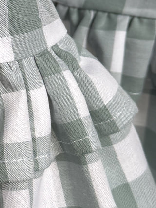 gingham fabric swatch

