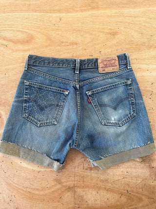 The Sashiko Shorts Series No. 27. Waist 31"