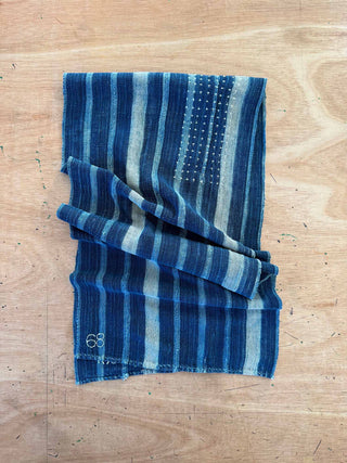 The Sashiko Scarf Series No. 68