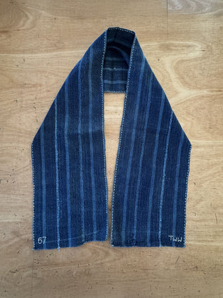 The Sashiko Scarf Series No. 67
