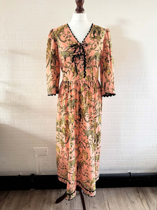 The Sadie Dress Jungle Print