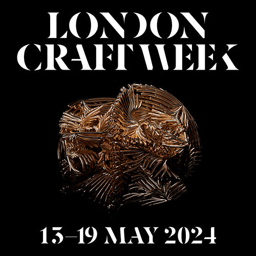 The Well Worn image of craft with london craftweek logo