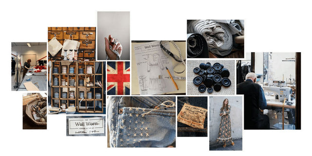 collage of uk factories and makers