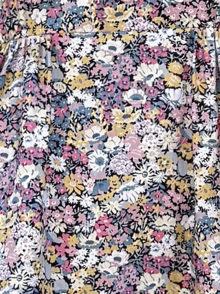floral fabric swatch