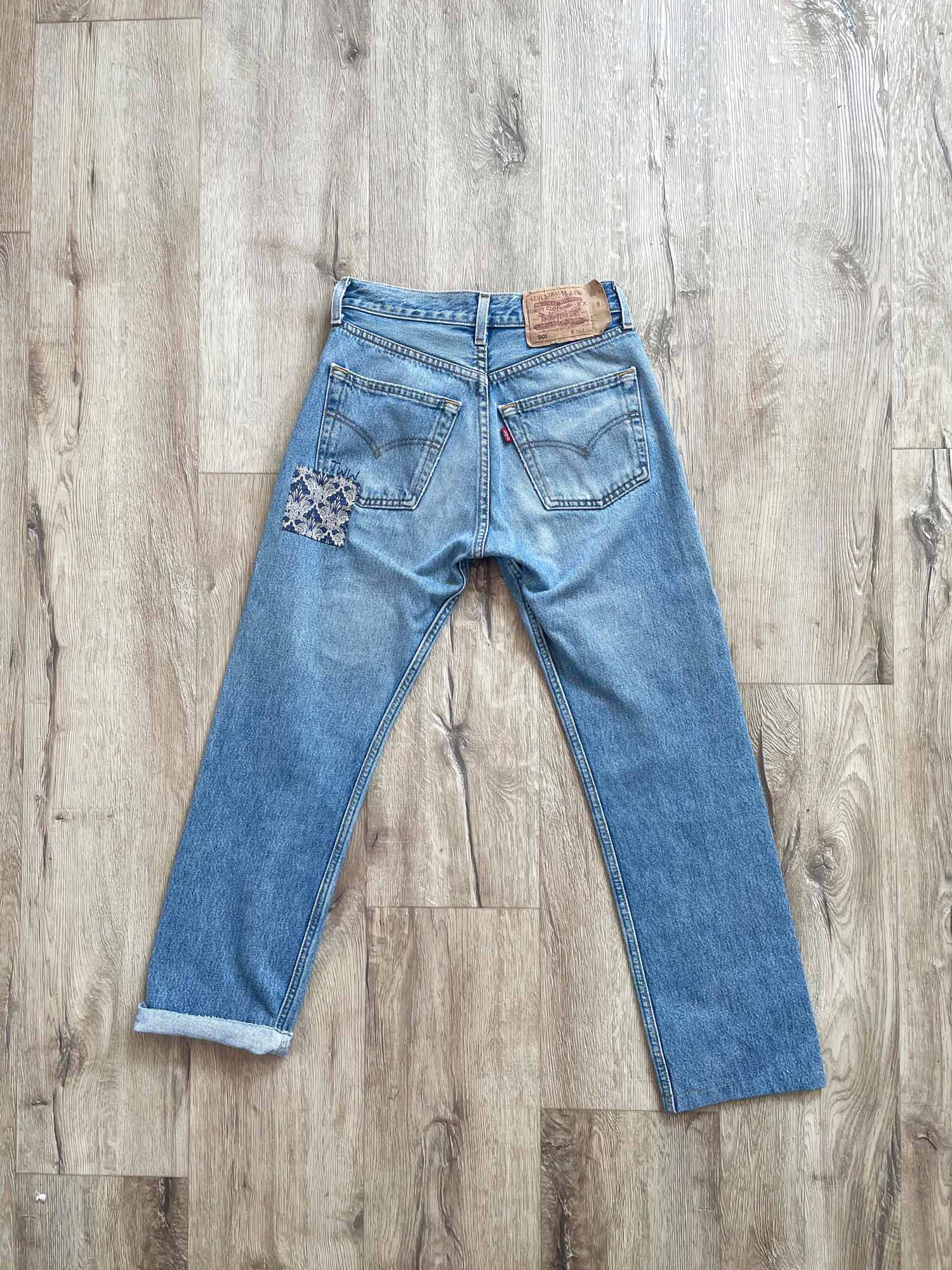 Reworked Jeans The Well Worn