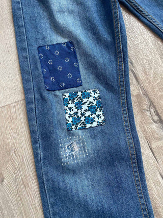 deep-indigo-patched denim-knee-patchdeep indigo patched denim knee