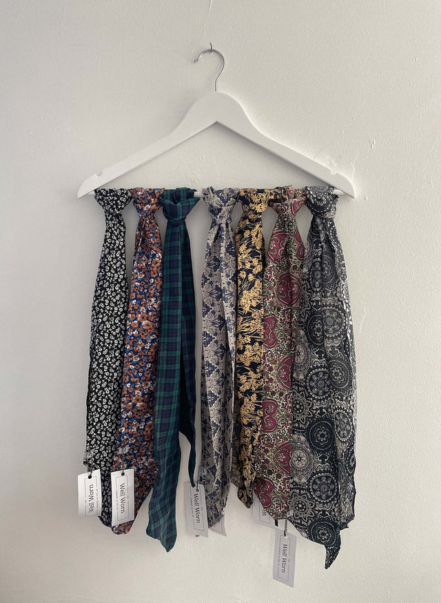 The Well Worn Printed Coco Scarfs
