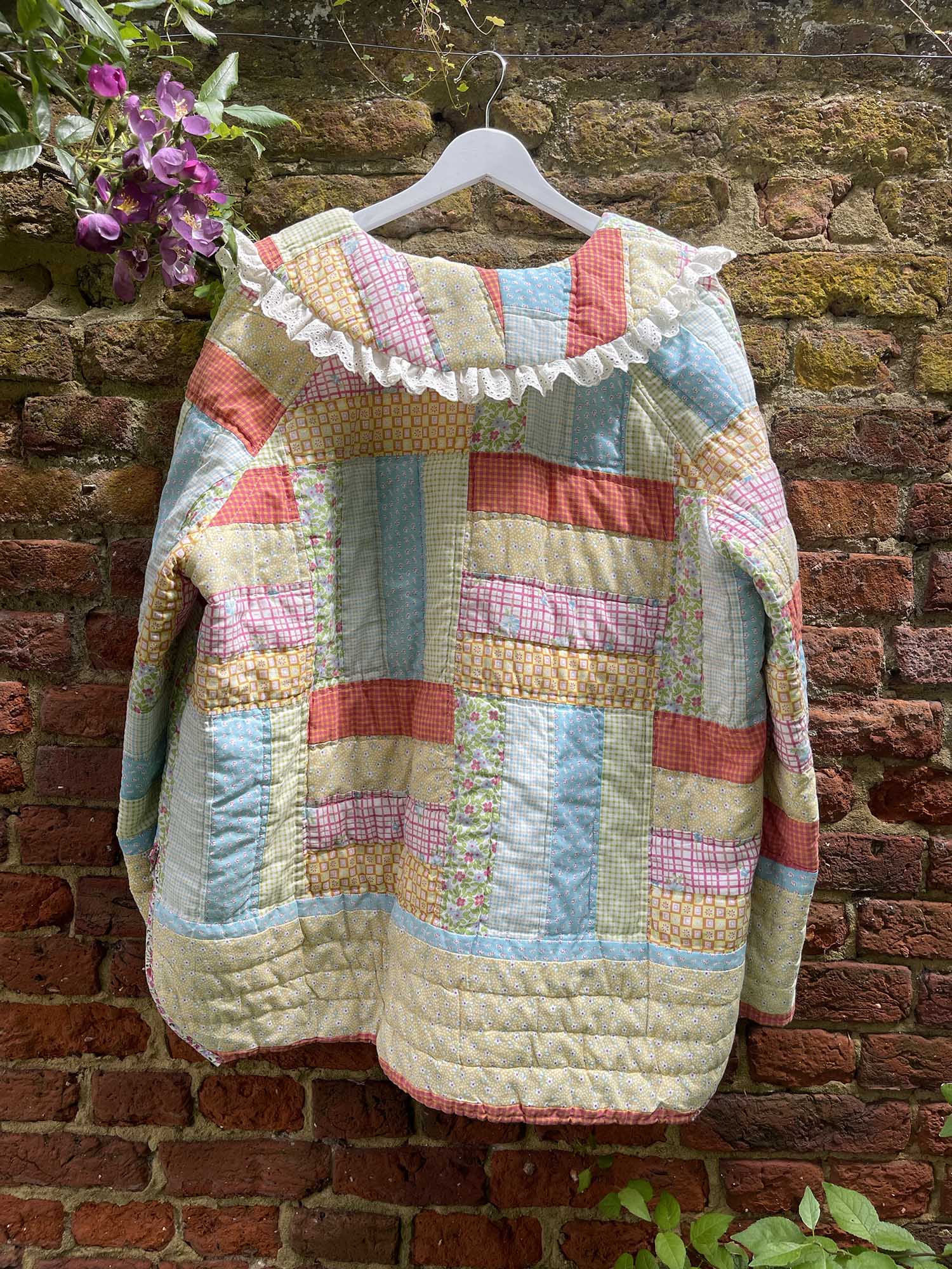 patchwork jacket