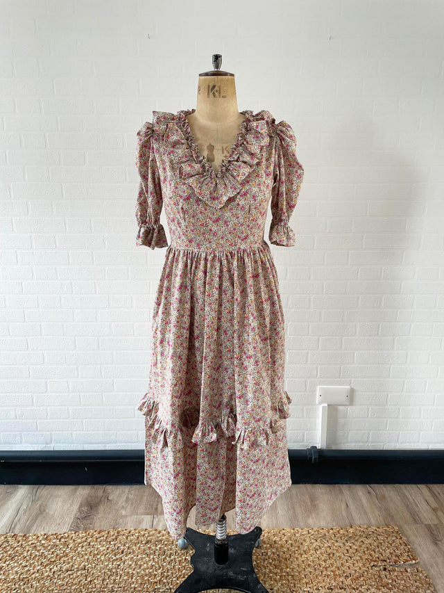 The Well Worn Soft Floral Trixie Dress