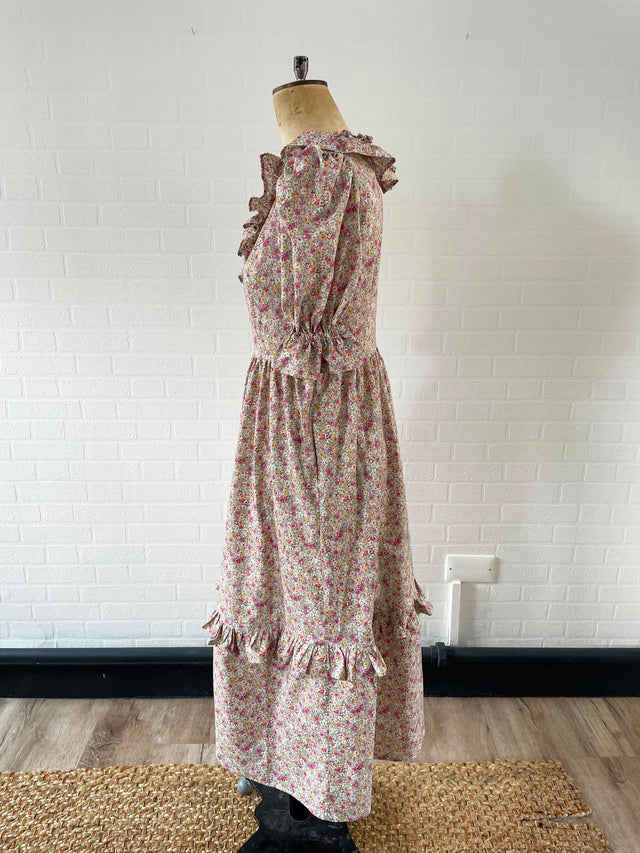 Soft Floral Trixie Dress