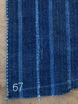 The Sashiko Scarf Series No. 67