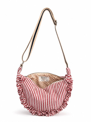The Charlie Bag - Red Stripe