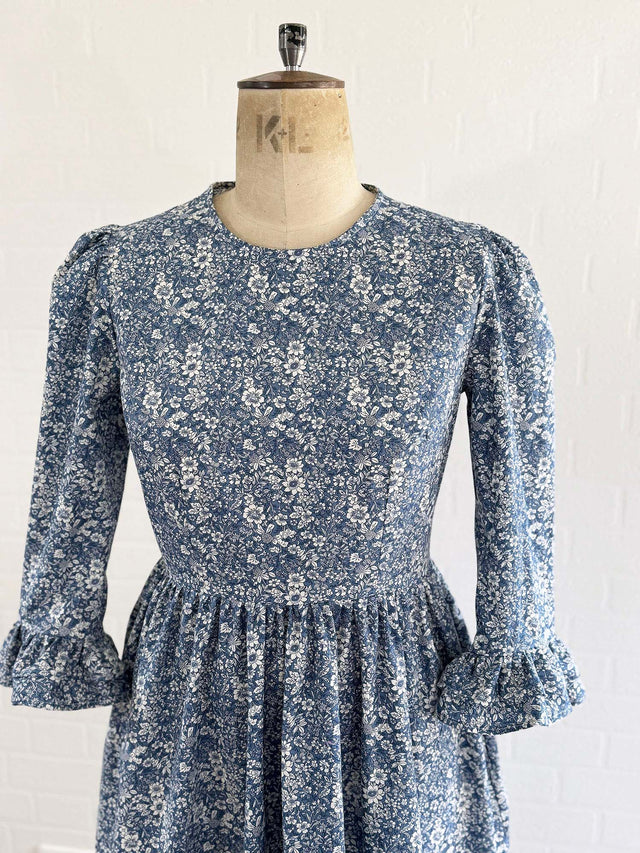 The Well Worn floral dress on mannequin bodice