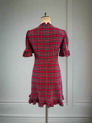 dress on stand