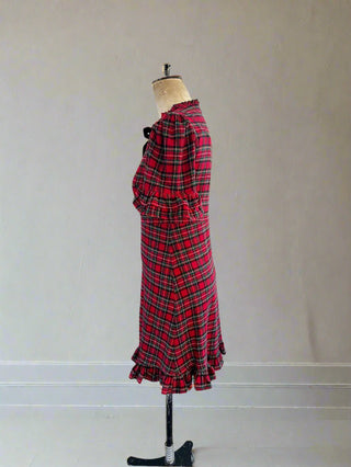dress on stand