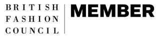 logo of british fashion council member