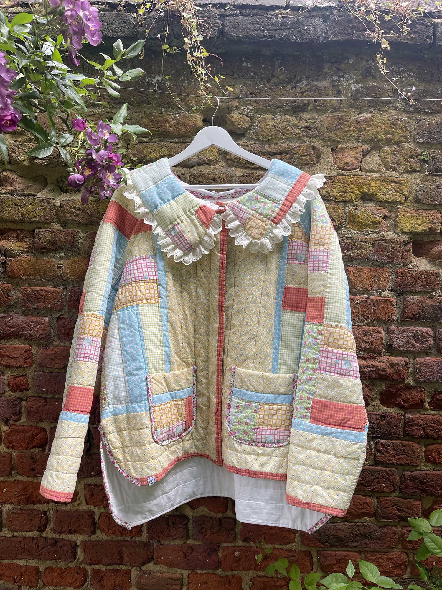 patchwork jacket
