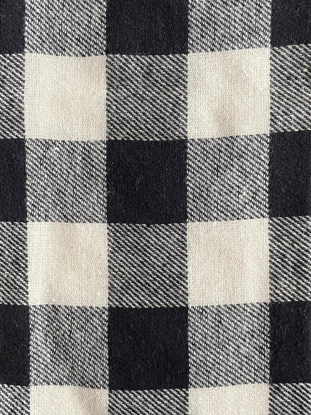 The Well Worn winter gingham swatch