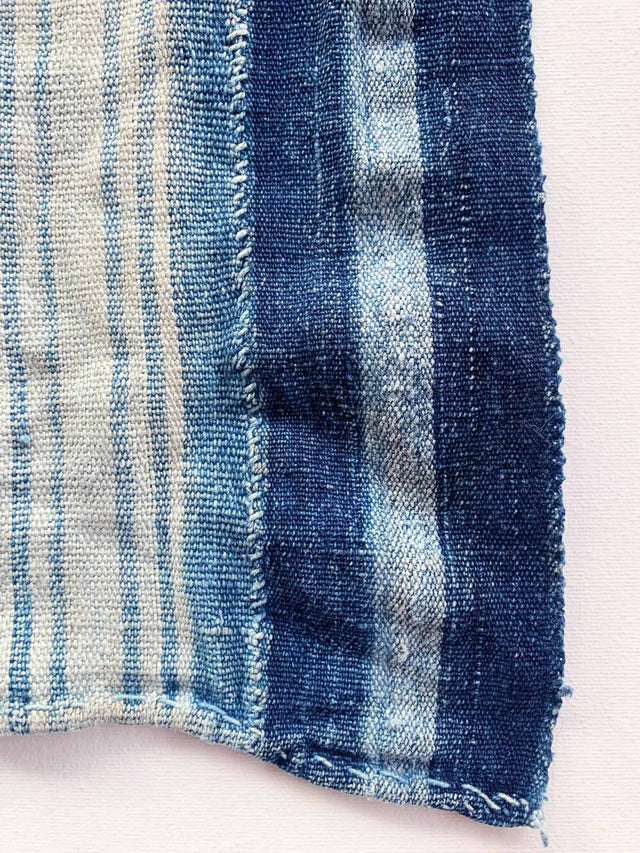 indigo-scarf-on-table-fabric-close-up