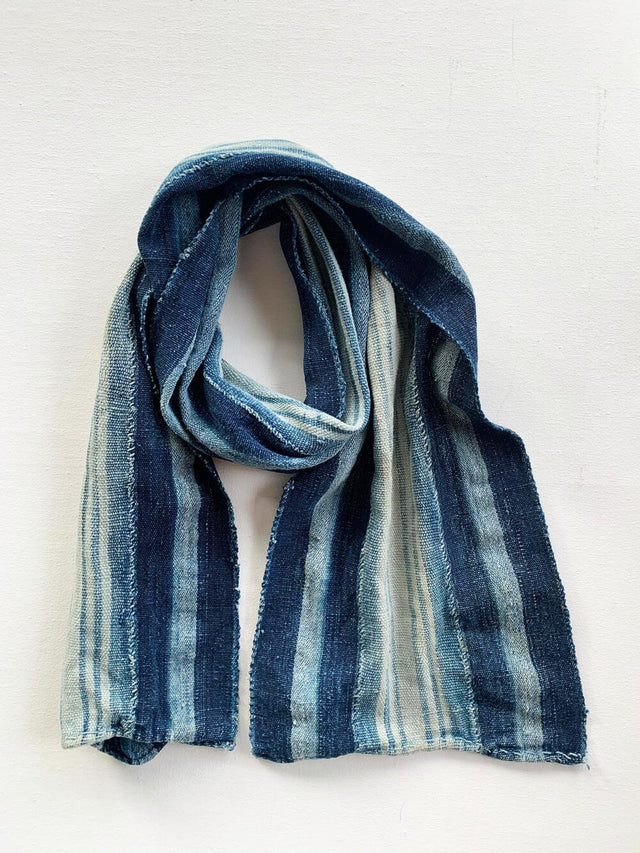 indigo-scarf-on-table