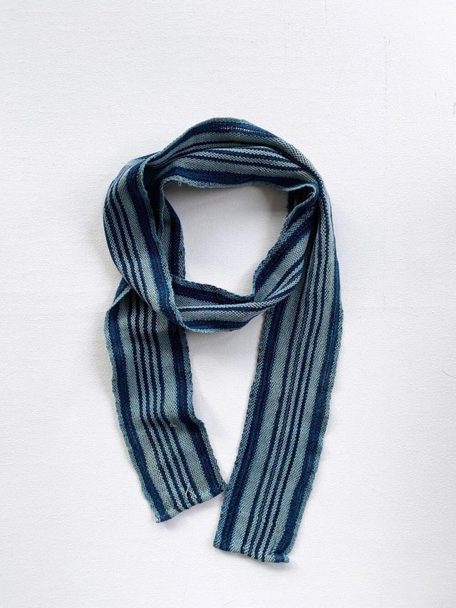 narrow-indigo-scarf-on-table