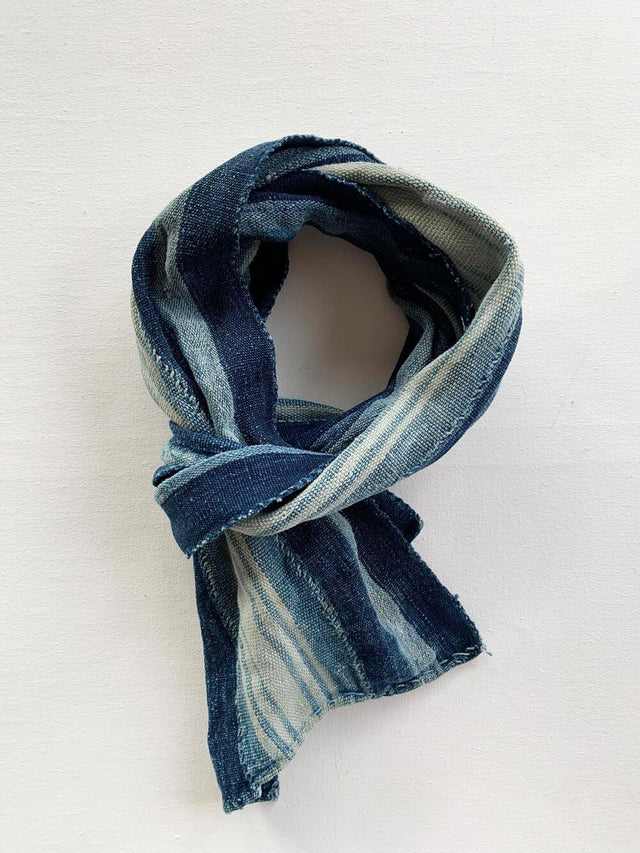 wrapped-indigo-scarf-on-table